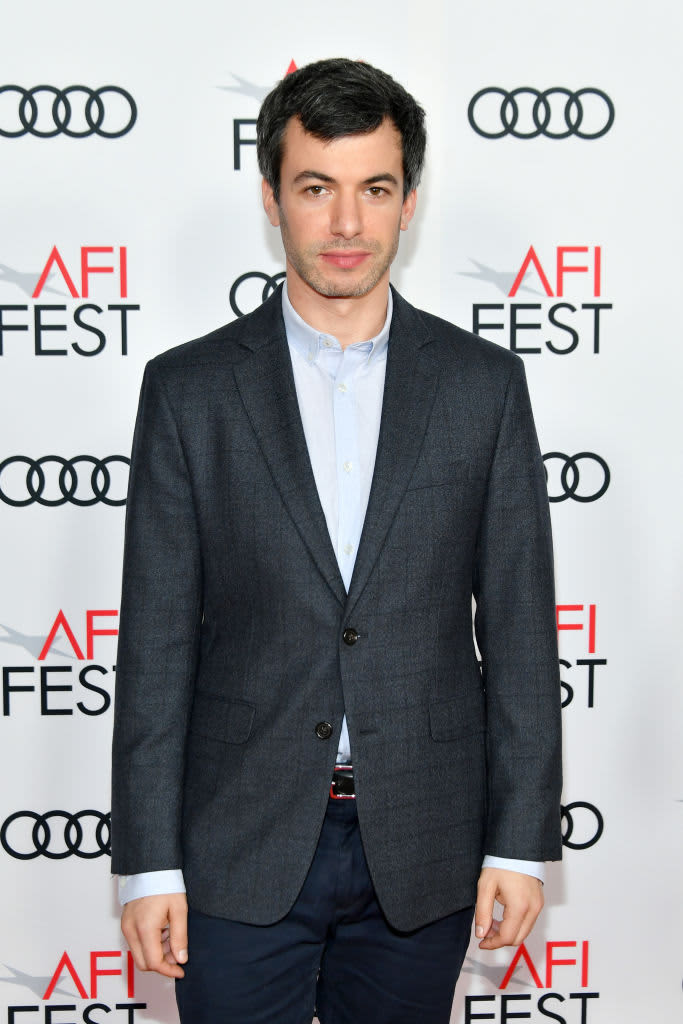 HOLLYWOOD, CA - NOVEMBER 12:  Nathan Fielder attends the screening of  "The Disaster Artist" at AFI FEST 2017 Presented By Audi on November 12, 2017 in Hollywood, California.  (Photo by Neilson Barnard/Getty Images)