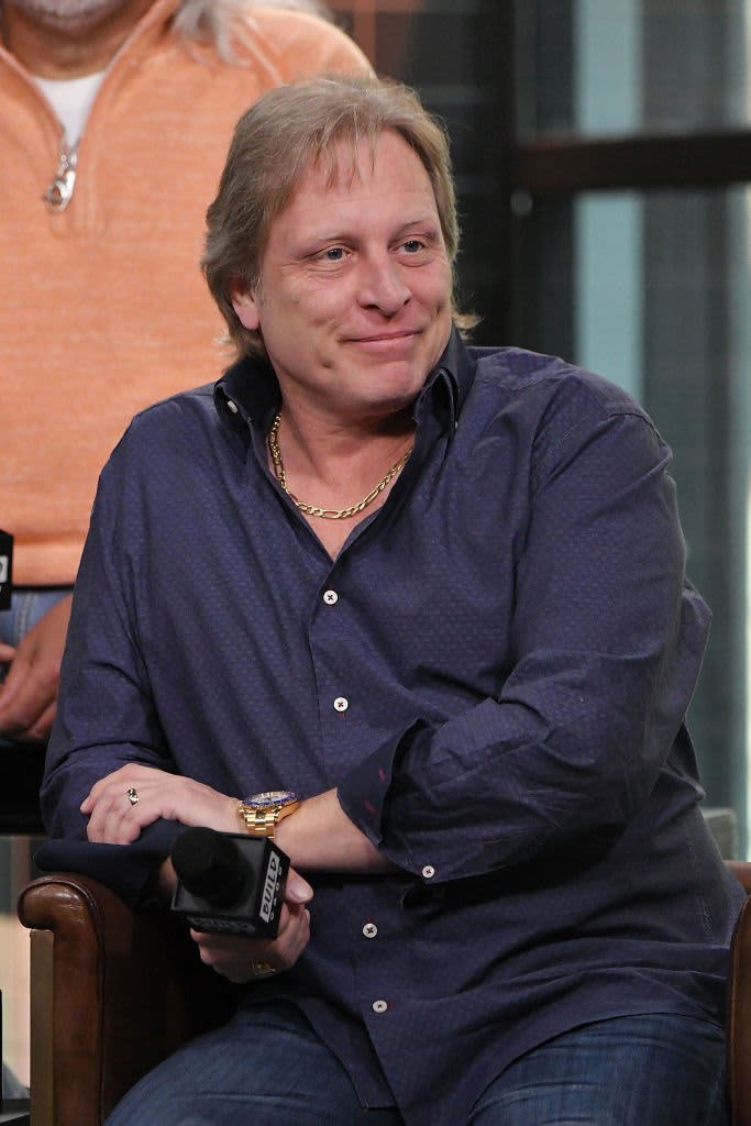 NEW YORK, NY - APRIL 09:  Sig Hansen of "Deadliest Catch' visits Build Studio on April 9, 2018 in New York City.  (Photo by Mike Coppola/Getty Images)