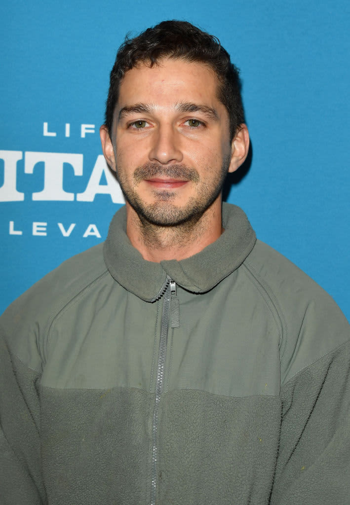 SANTA MONICA, CA - FEBRUARY 08:  Shia LaBeouf arrives for the 2020 Film Independent Spirit Awards  held on February 8, 2020 in Santa Monica, California.  (Photo by Albert L. Ortega/Getty Images)