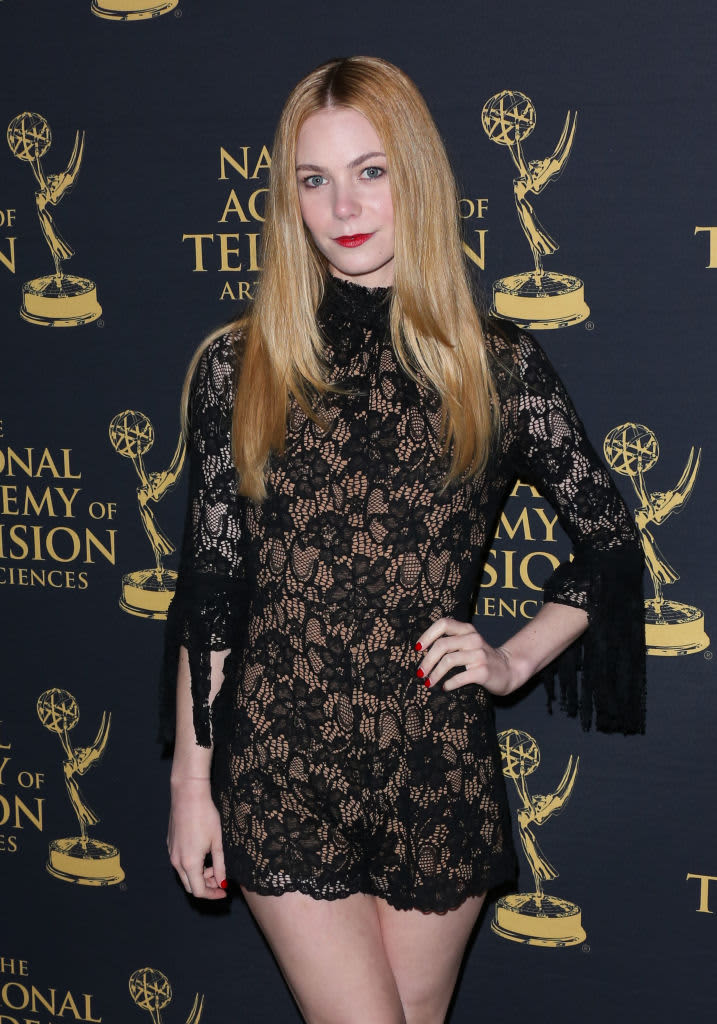 PASADENA, CALIFORNIA - MAY 01: Actress Chloe Lanier attends the 2019 Daytime Emmy Awards nominee reception at Castle Green on May 01, 2019 in Pasadena, California. (Photo by Paul Archuleta/Getty Images)