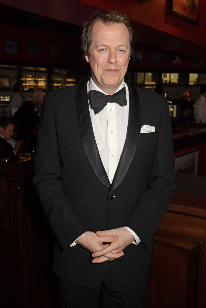 LONDON, ENGLAND - DECEMBER 06:  Tom Parker Bowles attends the Boisdale Cigar Smoker of The Year 2021 at Boisdale of Canary Wharf on December 6, 2021 in London, England. (Photo by David M. Benett/Dave Benett/Getty Images)