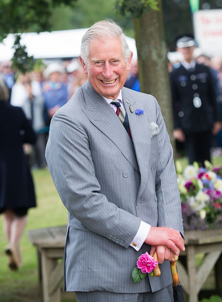 KING'S LYNN, ENGLAND - JULY 29:  Prince Charles, Prince of Wales attends Sandringham Flower Show at Sandringham on July 29, 2015 in King's Lynn, England.  (Photo by Samir Hussein/WireImage)