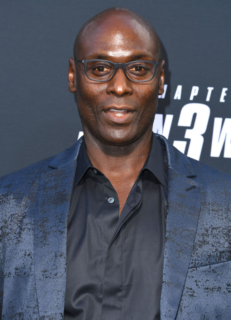 BEVERLY HILLS, CALIFORNIA - FEBRUARY 23: Lance Reddick attends American Black Film Festival Honors Awards Ceremony at The Beverly Hilton Hotel on February 23, 2020 in Beverly Hills, California. (Photo by Leon Bennett/WireImage)