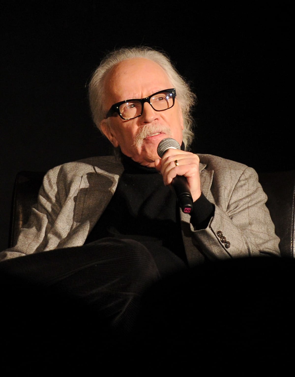 CHICAGO, IL - AUGUST 22: Director John Carpenter attends Wizard World Chicago Comic Con 2014 at Donald E. Stephens Convention Center on August 22, 2014 in Chicago, Illinois. (Photo by Paul Warner/WireImage)