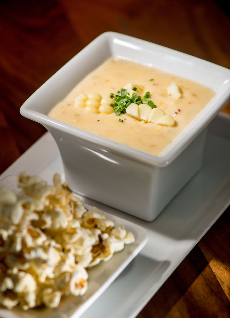 Clam Chowder (clams soup) Legal Sea Foods in the Theater District at 26 Park Square. Boston. Massachusetts. New England. USA.. (Photo by: Paolo Picciotto/REDA&CO/Universal Images Group via Getty Images)