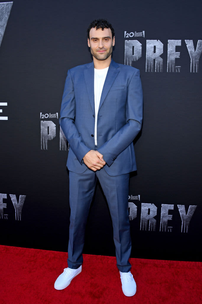 LOS ANGELES, CALIFORNIA - AUGUST 02: Dane DiLiegro attends the Premiere of 20th Century Studios' "Prey" at Regency Village Theatre on August 02, 2022 in Los Angeles, California. (Photo by Jon Kopaloff/WireImage)