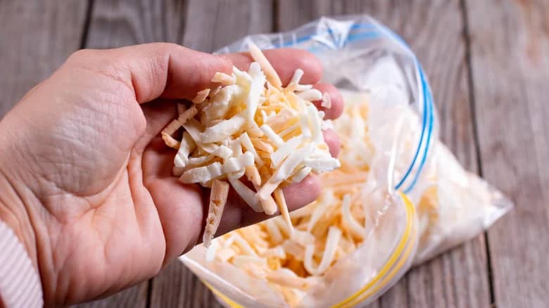 A Mess-Free Way to Grate Cheese