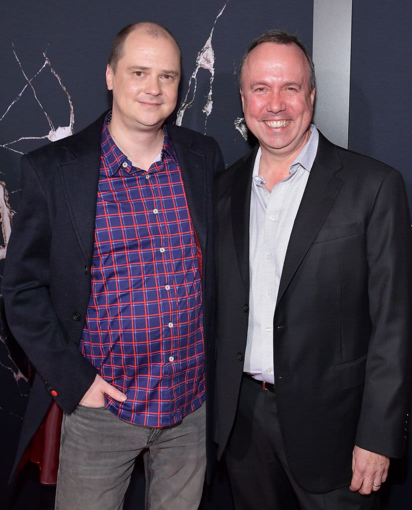 LOS ANGELES, CALIFORNIA - OCTOBER 29: Mike Flanagan and Trevor Macy attend the premiere of Warner Bros Pictures' "Doctor Sleep" at Westwood Regency Theater on October 29, 2019 in Los Angeles, California. (Photo by Matt Winkelmeyer/Getty Images)