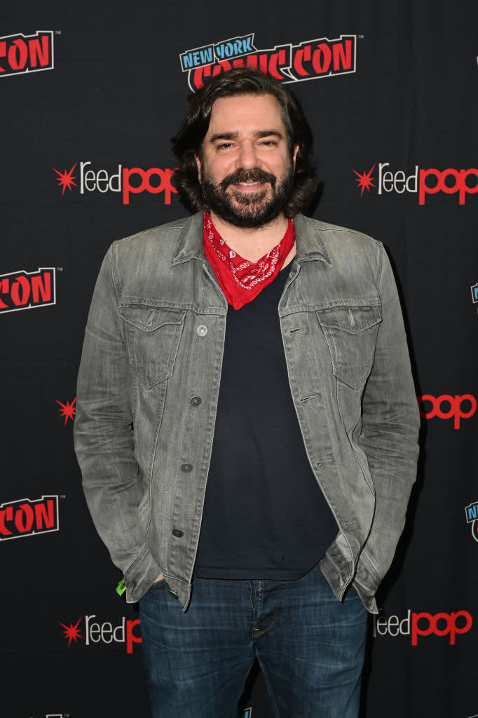 NEW YORK, NEW YORK - MARCH 19: Actor Matt Berry attends the "What We Do In The Shadows" New York Premiere at Metrograph on March 19, 2019 in New York City. (Photo by Nicholas Hunt/Getty Images)