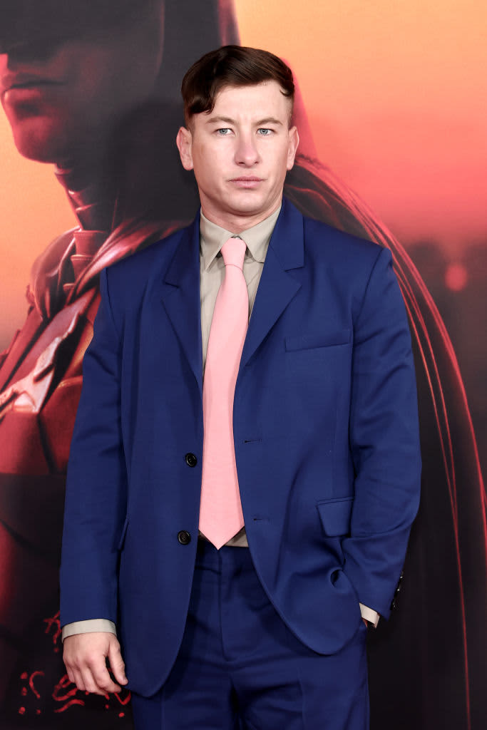NEW YORK, NEW YORK - MARCH 01: Barry Keoghan attends "The Batman" World Premiere on March 01, 2022 in New York City. (Photo by Arturo Holmes/FilmMagic)