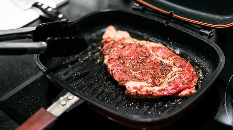 When Grilling Inside, Cast-Iron Cookware Is Your Best Friend