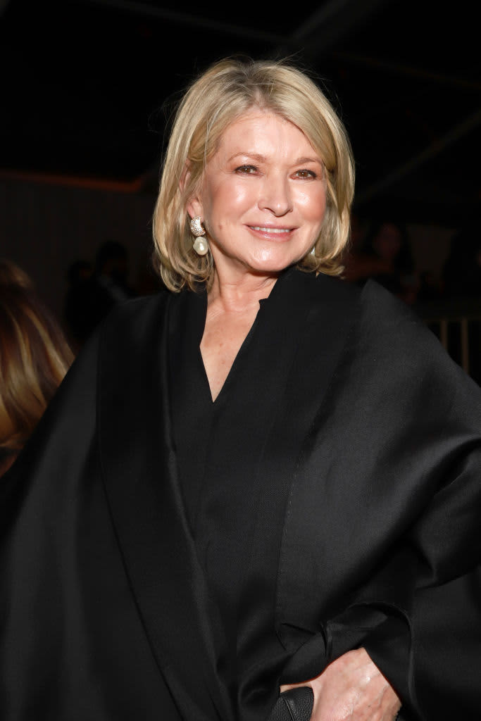 WASHINGTON, DC - MARCH 11: Martha Stewart attends the 3rd annual Ruth Bader Ginsburg Woman of Leadership Award at the Library of Congress on March 11, 2022 in Washington, DC. (Photo by Paul Morigi/Getty Images)