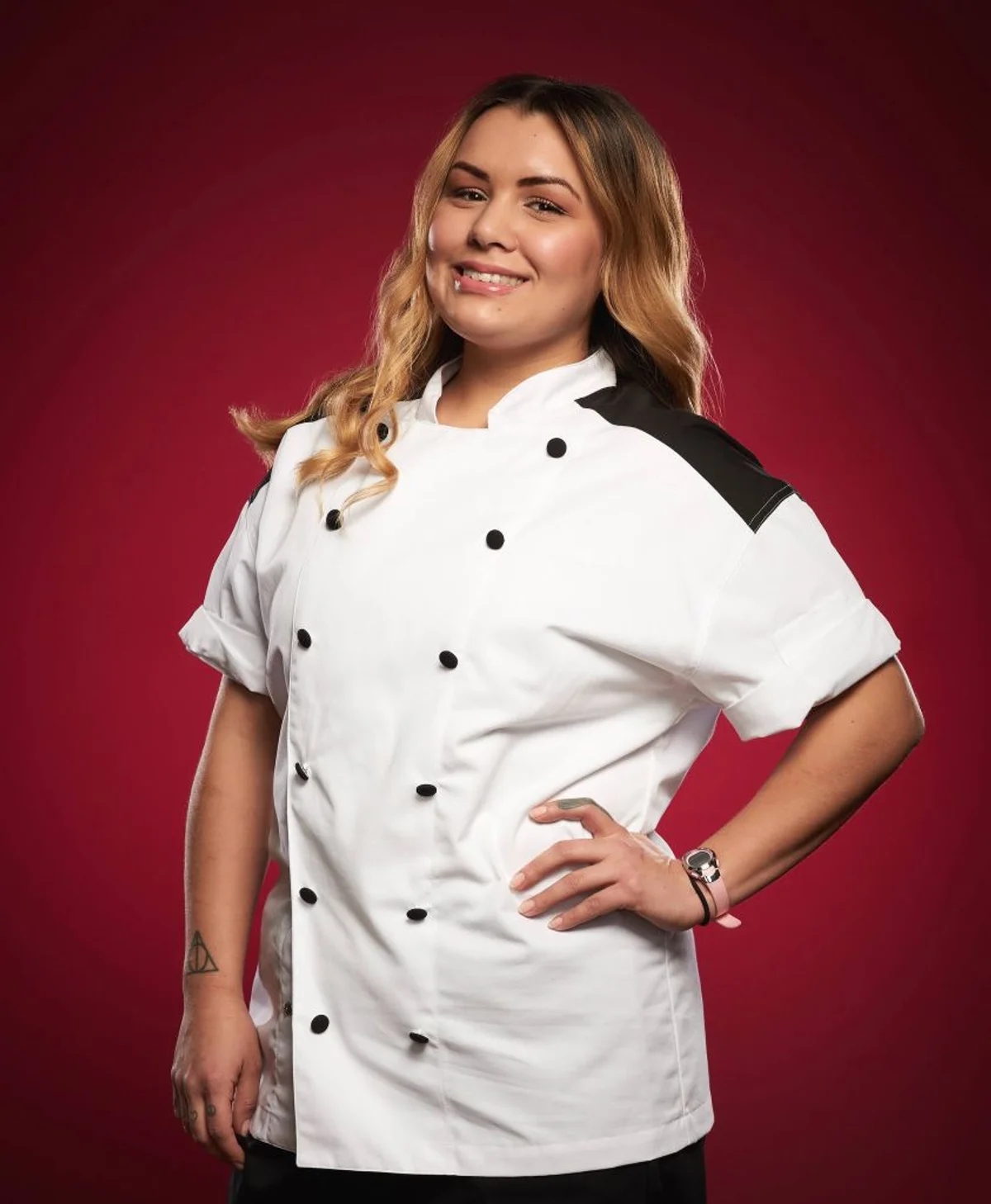 Michelle from hells kitchen