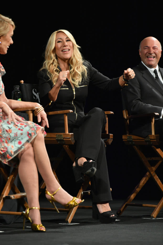 NEW YORK, NY - SEPTEMBER 23: Lori Greiner speaks onstage at the Tribeca Talks Panel: 10 Years Of "Shark Tank" during the 2018 Tribeca TV Festival at Spring Studios on September 23, 2018 in New York City.  (Photo by Dia Dipasupil/Getty Images)