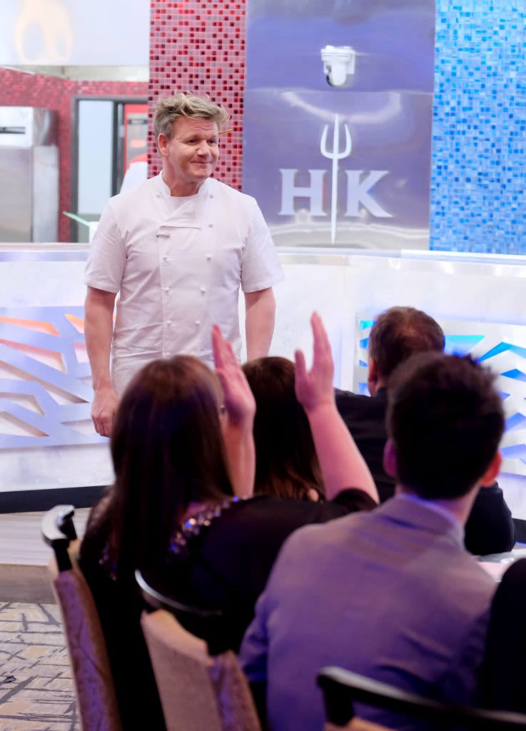 HELL'S KITCHEN: Host / Chef Gordon Ramsay in the "Shrimply Spectacular episode of HELL'S KITCHEN airing Thursday, Jan. 14 (8:00-10:00 PM ET/PT) on FOX. (Photo by FOX via Getty Images)