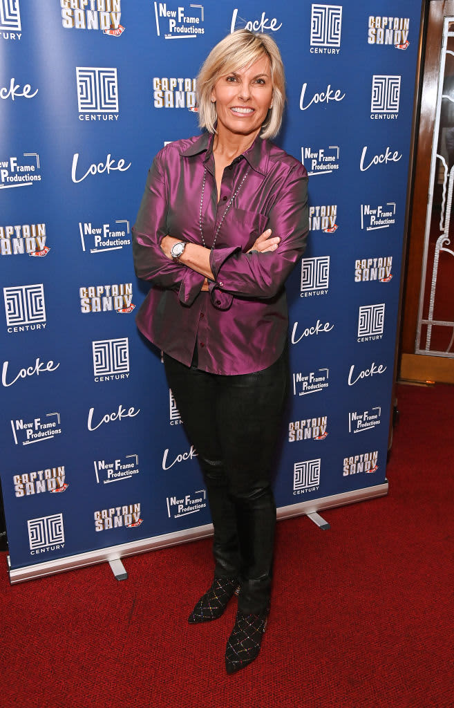 LONDON, ENGLAND - MAY 16:  Sandy Yawn aka Captain Sandy attends the World Premiere of Below Deck's "Captain Sandy LIVE" at The Lyric Theatre on May 16, 2022 in London, England. (Photo by David M. Benett/Dave Benett/Getty Images)