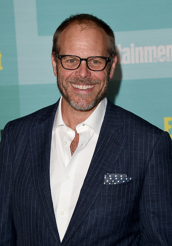SAN DIEGO, CA - JULY 11:  TV personality/celebrity chef Alton Brown attends Entertainment Weekly's Comic-Con 2015 Party sponsored by HBO, Honda, Bud Light Lime and Bud Light Ritas at FLOAT at The Hard Rock Hotel on July 11, 2015 in San Diego, California.  (Photo by Jason Merritt/Getty Images for Entertainment Weekly)
