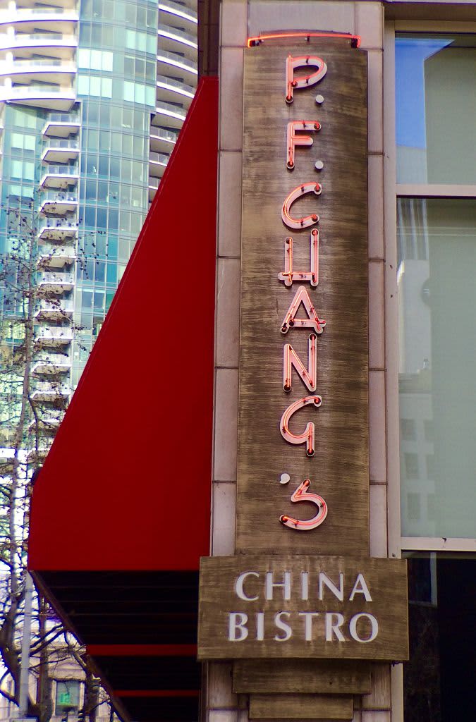 P.F. Chang's, creative Chinese Restaurant, Seattle, Washington 