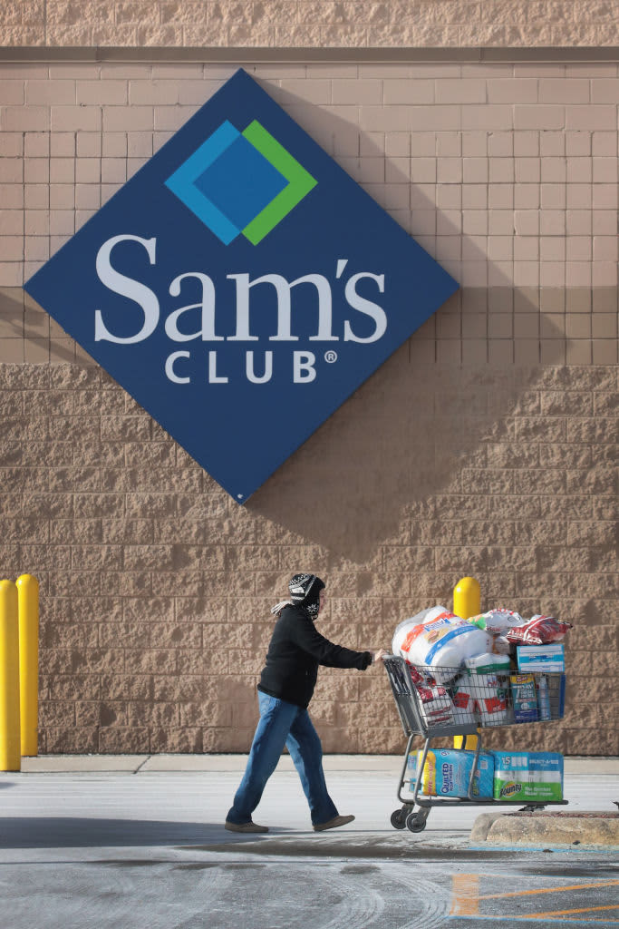 NASHVILLE, TENNESSEE - NOVEMBER 24: Sam's Club sponsorship is seen on November 24, 2020 in Nashville, Tennessee. (Photo by Jason Kempin/Getty Images)