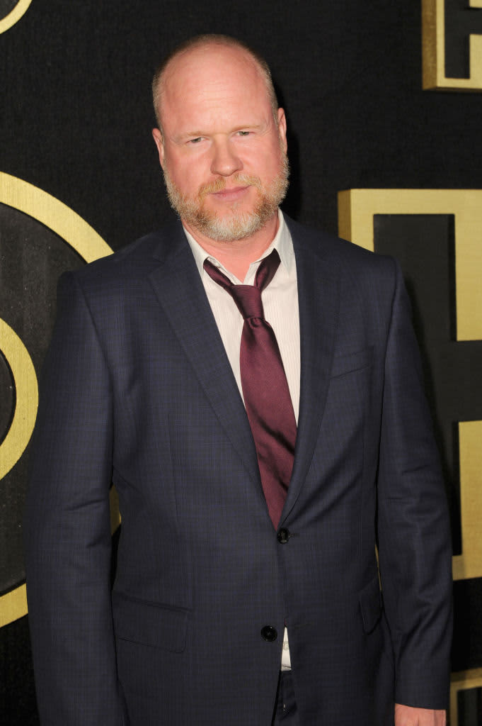 HOLLYWOOD, CA - SEPTEMBER 22:  Joss Whedon attends the premiere of 20th Century Fox's "Bad Times At The El Royal" at TCL Chinese Theatre on September 22, 2018 in Hollywood, California.  (Photo by Michael Tullberg/Getty Images)