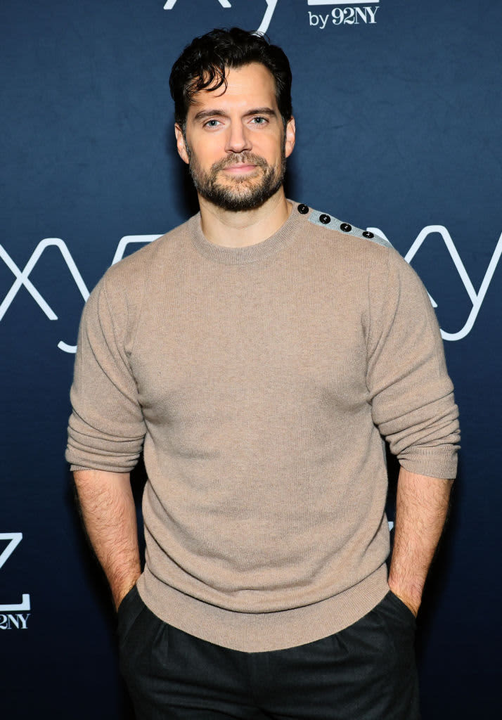 NEW YORK, NEW YORK - OCTOBER 26:  Henry Cavill In Conversation With MTV's Josh Horowitz at The 92nd Street Y, New York on October 26, 2022 in New York City. (Photo by Theo Wargo/Getty Images)