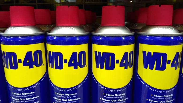 A Laundry Expert Debunks the WD-40 Myth About Removing Oil Stains