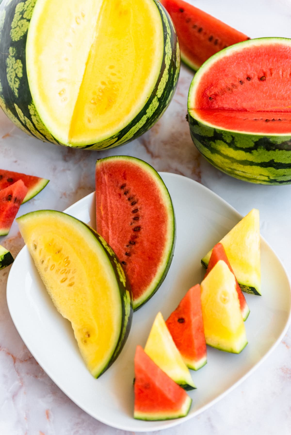 Watermelons are the ultimate summer fruit!