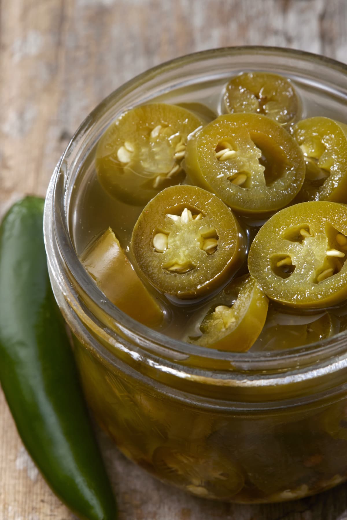 Candied Pickled Jalapeno Peppers