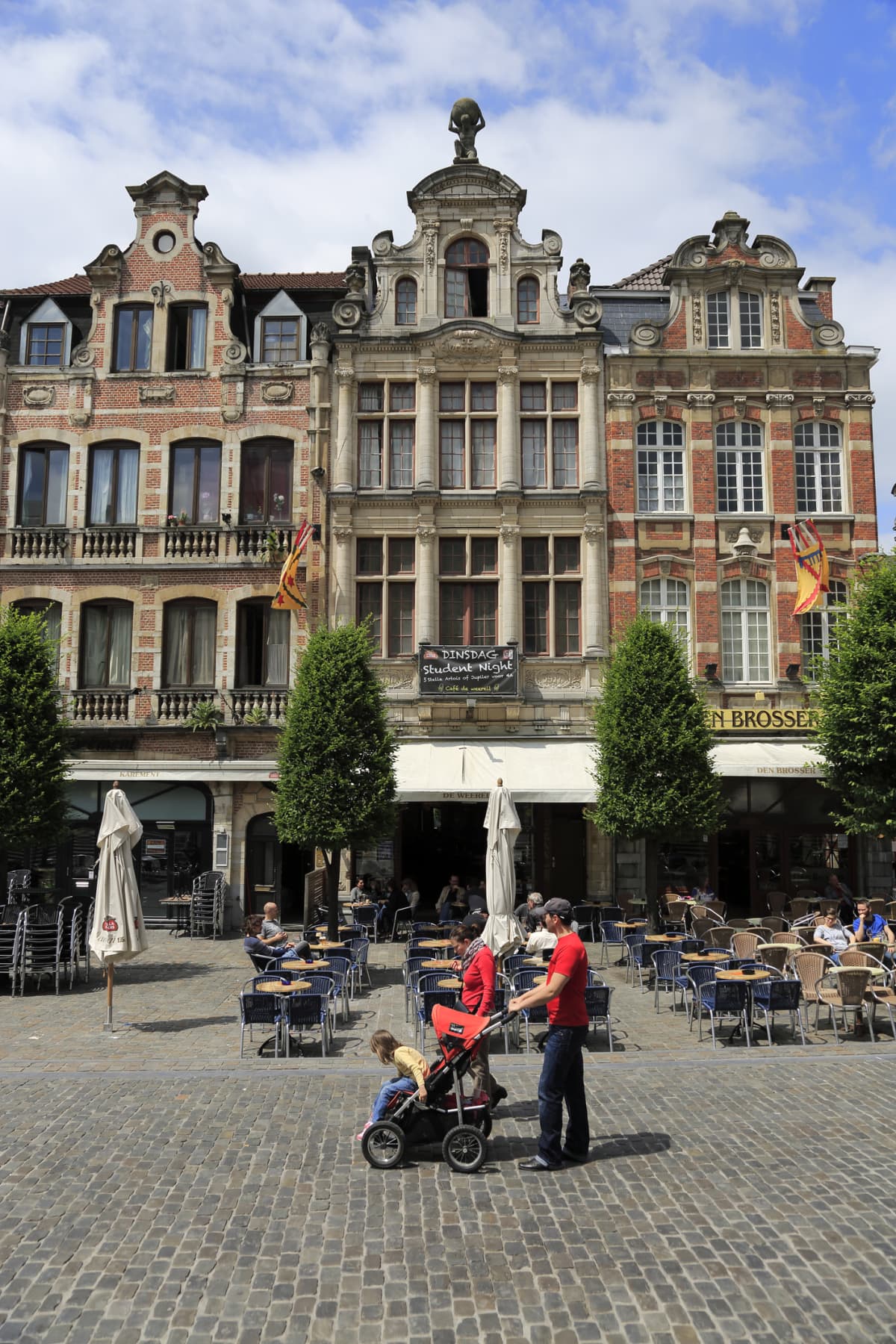 Leuven Town hall, Belgium