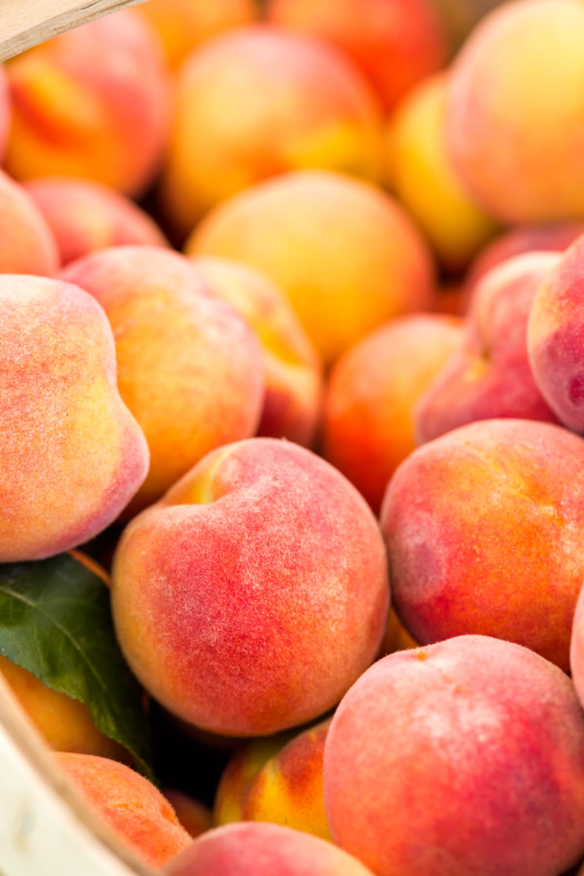 Many peaches