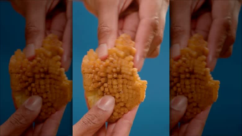 I Tried Making Crispy Potato Pom Poms — Here's How It Went