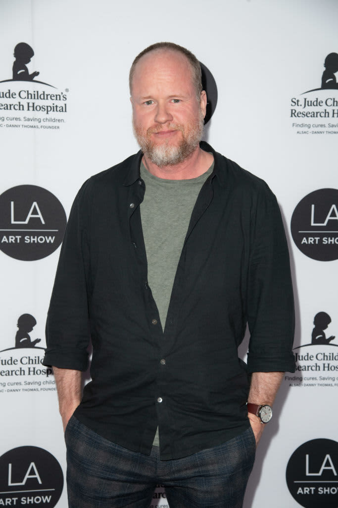 LOS ANGELES, CA - JANUARY 23:  Joss Whedon attends the LA Art Show 2019 at Los Angeles Convention Center on January 23, 2019 in Los Angeles, California.  (Photo by Earl Gibson III/Getty Images)