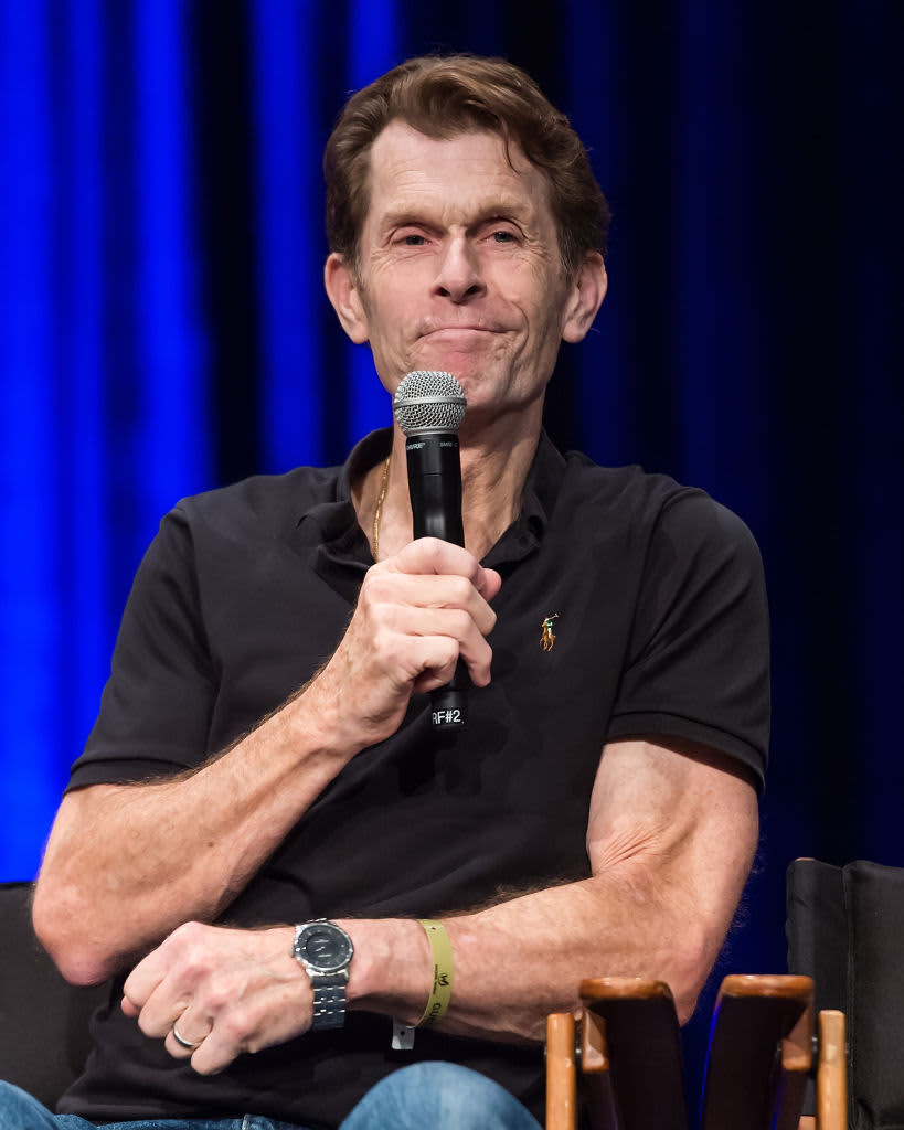 PHILADELPHIA, PA - JUNE 15:  Actor Kevin Conroy speaks onstage during the 2019 Wizard World Comic Con at Pennsylvania Convention Center on June 15, 2019 in Philadelphia, Pennsylvania.  (Photo by Gilbert Carrasquillo/Getty Images)