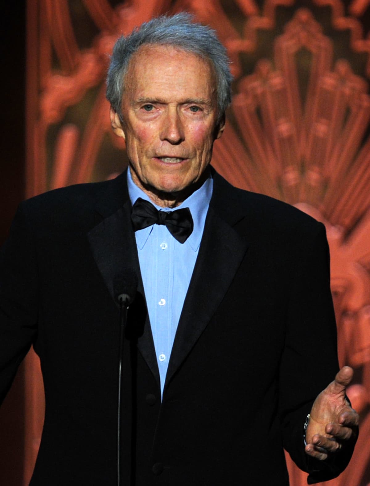 Clint Eastwood honored with The Screen Actors Guild Life Achievement Award (Photo by Jeffrey Mayer/WireImage)