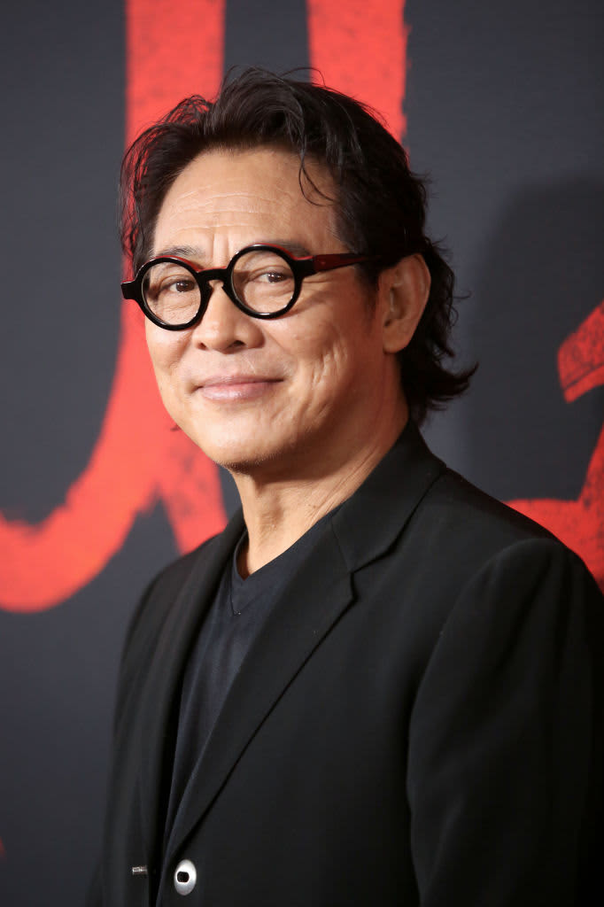 HOLLYWOOD, CA - MARCH 09:  Jet Li arrives for the Premiere Of Disney's "Mulan"  held at Dolby Theatre on March 9, 2020 in Hollywood, California.  (Photo by Albert L. Ortega/Getty Images)