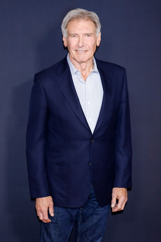 HOLLYWOOD, CALIFORNIA - FEBRUARY 13: (EDITORS NOTE: Image has been digitally retouched) Harrison Ford arrives at the Premiere of 'The Call of the Wild' at the El Capitan Theatre on February 13, 2020 in Hollywood, California.  (Photo by Kurt Krieger/Corbis via Getty Images)