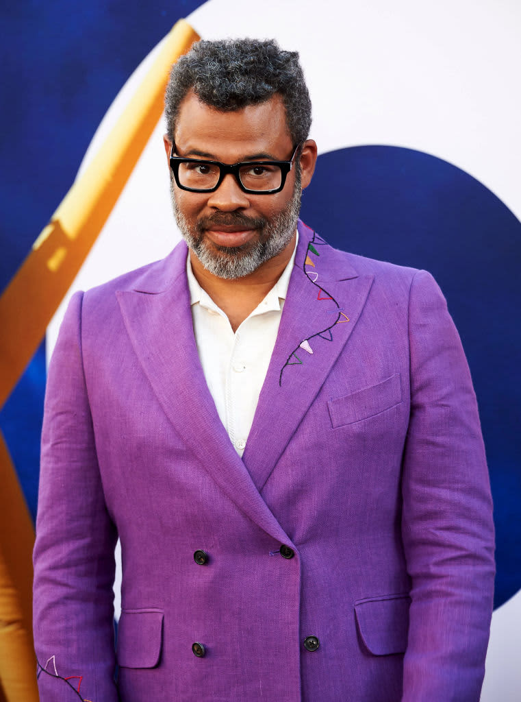 HOLLYWOOD, CALIFORNIA - OCTOBER 21: Jordan Peele  attends the 2022 Animation Is Film - opening night red carpet gala at TCL Chinese 6 Theatres on October 21, 2022 in Hollywood, California. (Photo by Unique Nicole/Getty Images)