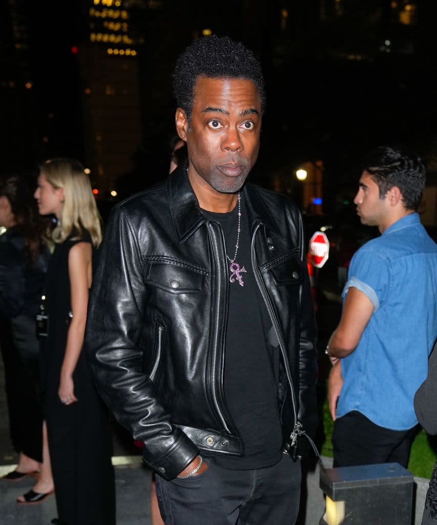 NEW YORK, NEW YORK - SEPTEMBER 14: Chris Rock seen out and about in Manhattan on September 14, 2022 in New York City. (Photo by Robert Kamau/GC Images)