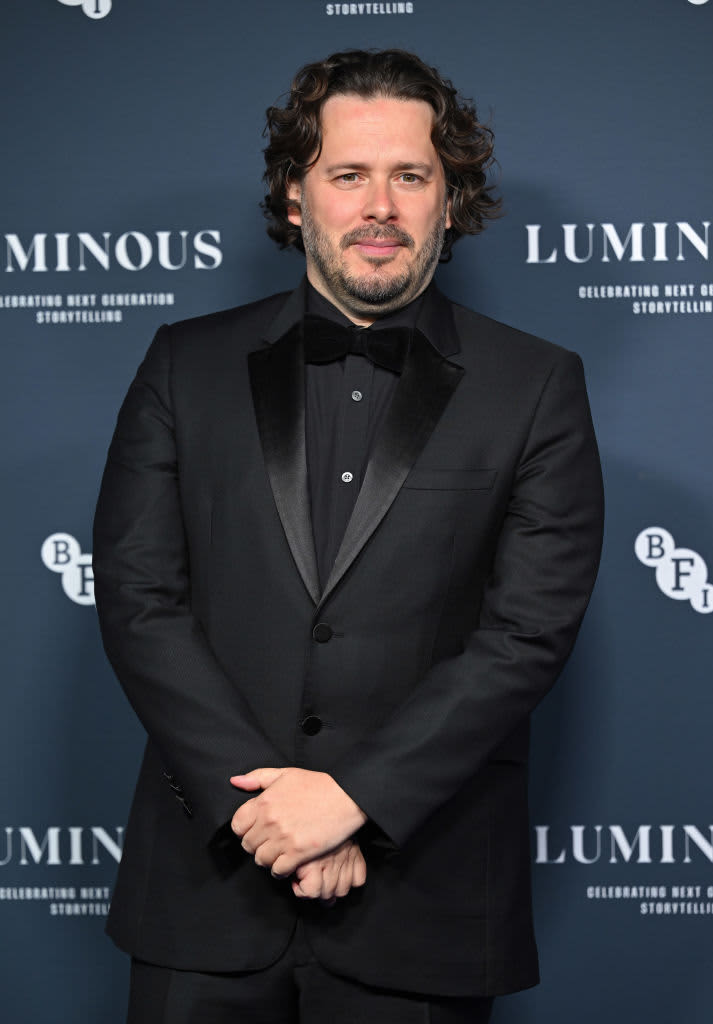 LONDON, ENGLAND - SEPTEMBER 29: Edgar Wright attends the BFI London Film Festival Luminous Gala at The Londoner Hotel on September 29, 2022 in London, England. (Photo by Mike Marsland/WireImage)