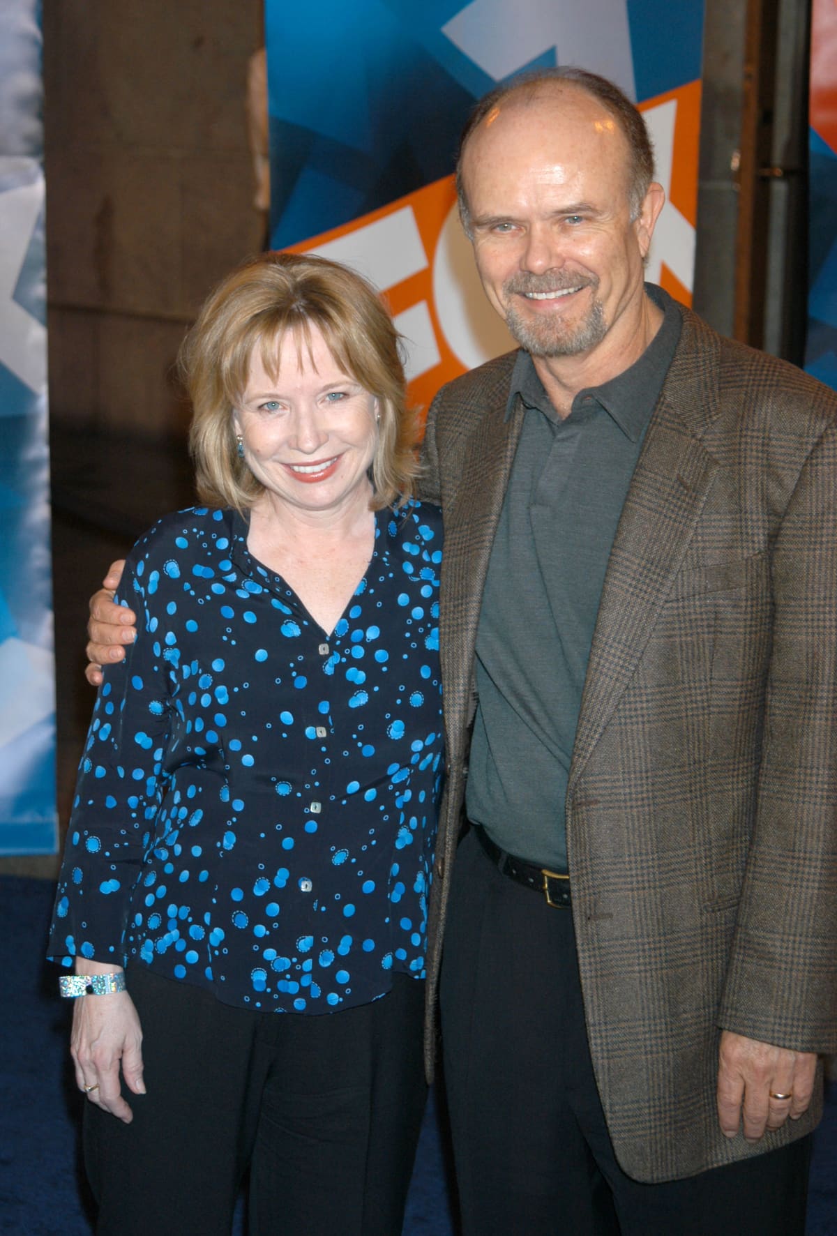Debra Jo Rupp and Kurtwood Smith during 2003-2004 FOX Upfront - After Party at Grand Central Terminal in New York City, New York, United States. (Photo by Jim Spellman/WireImage)