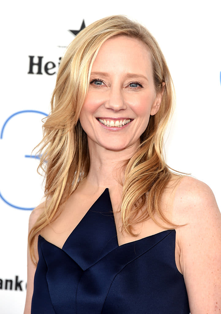 BEVERLY HILLS, CALIFORNIA - MARCH 12: Anne Heche attends the 74th Annual Directors Guild Of America Awards at The Beverly Hilton on March 12, 2022 in Beverly Hills, California. (Photo by Jesse Grant/Getty Images)
