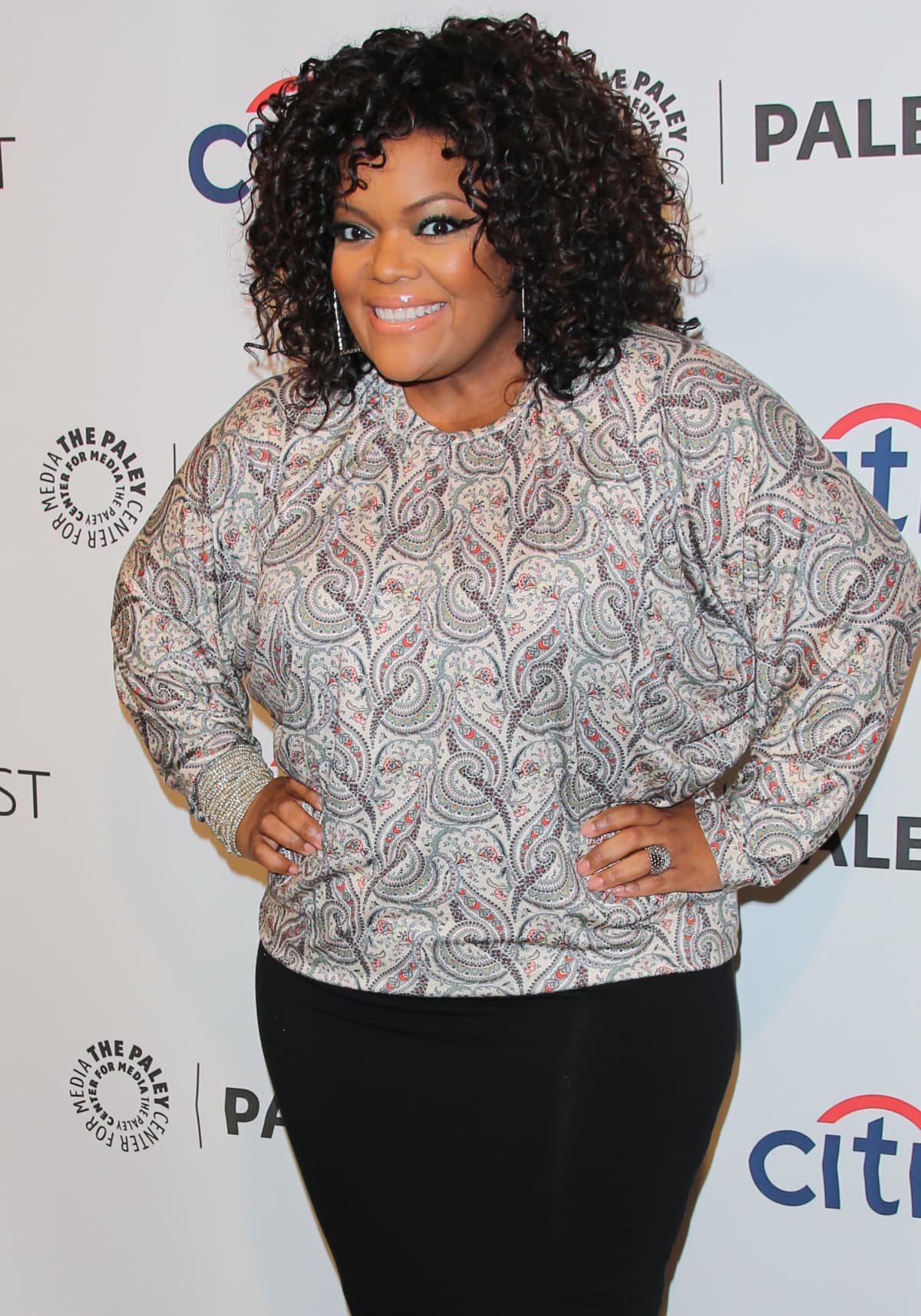 LOS ANGELES, CALIFORNIA - JANUARY 18: Actress Yvette Nicole Brown attends the Black Rebirth Collective event  at Nate Holden Performing Arts Center on January 18, 2020 in Los Angeles, California. (Photo by Robin L Marshall/Getty Images)