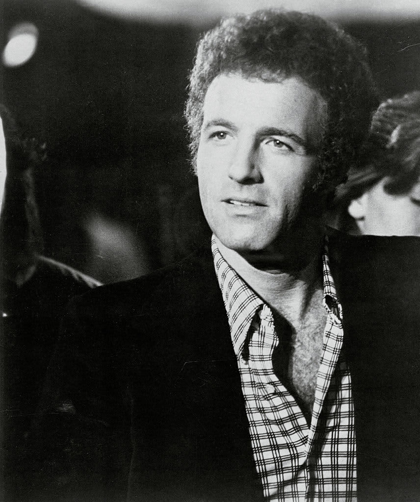 (Original Caption) Actor James Caan, close up in the 1974 movie The Gambler.