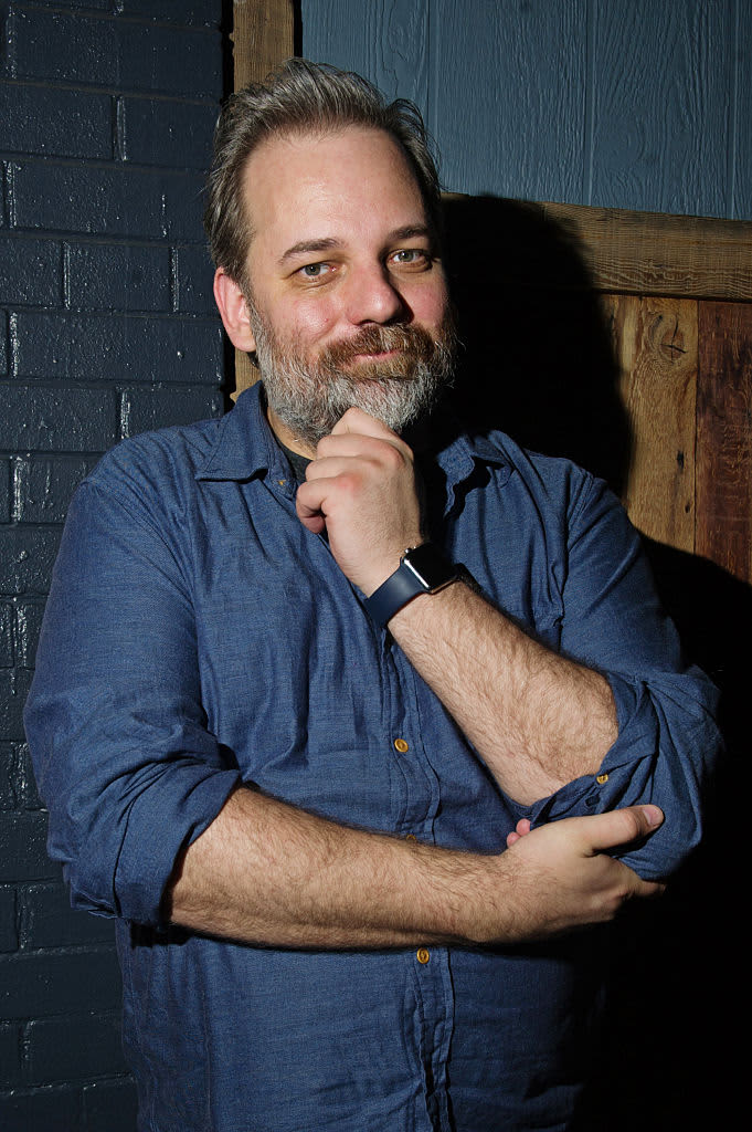 LOS ANGELES, CA - JULY 12:  Writer/actor Dan Harmon attends the Seeso original screening of "HarmonQuest" at The Virgil on July 12, 2016 in Los Angeles, California.  (Photo by Emma McIntyre/Getty Images for Seeso)