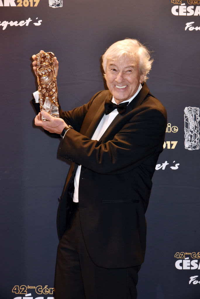 74th edition of the Cannes Film Festival: director Paul Verhoeven posing during a photocall for the film 'Bendetta', on July 10, 2021. (Photo by: Depoilly X/Alpaca/Andia/Universal Images Group via Getty Images)
