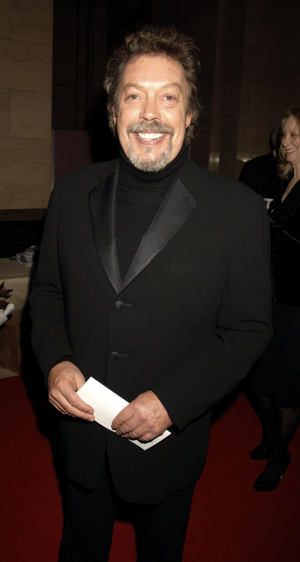 Tim Curry during 3rd Annual Costume Designers Guild Awards at Beverly Hills Hotel in Beverly Hills, California, United States. (Photo by SGranitz/WireImage)