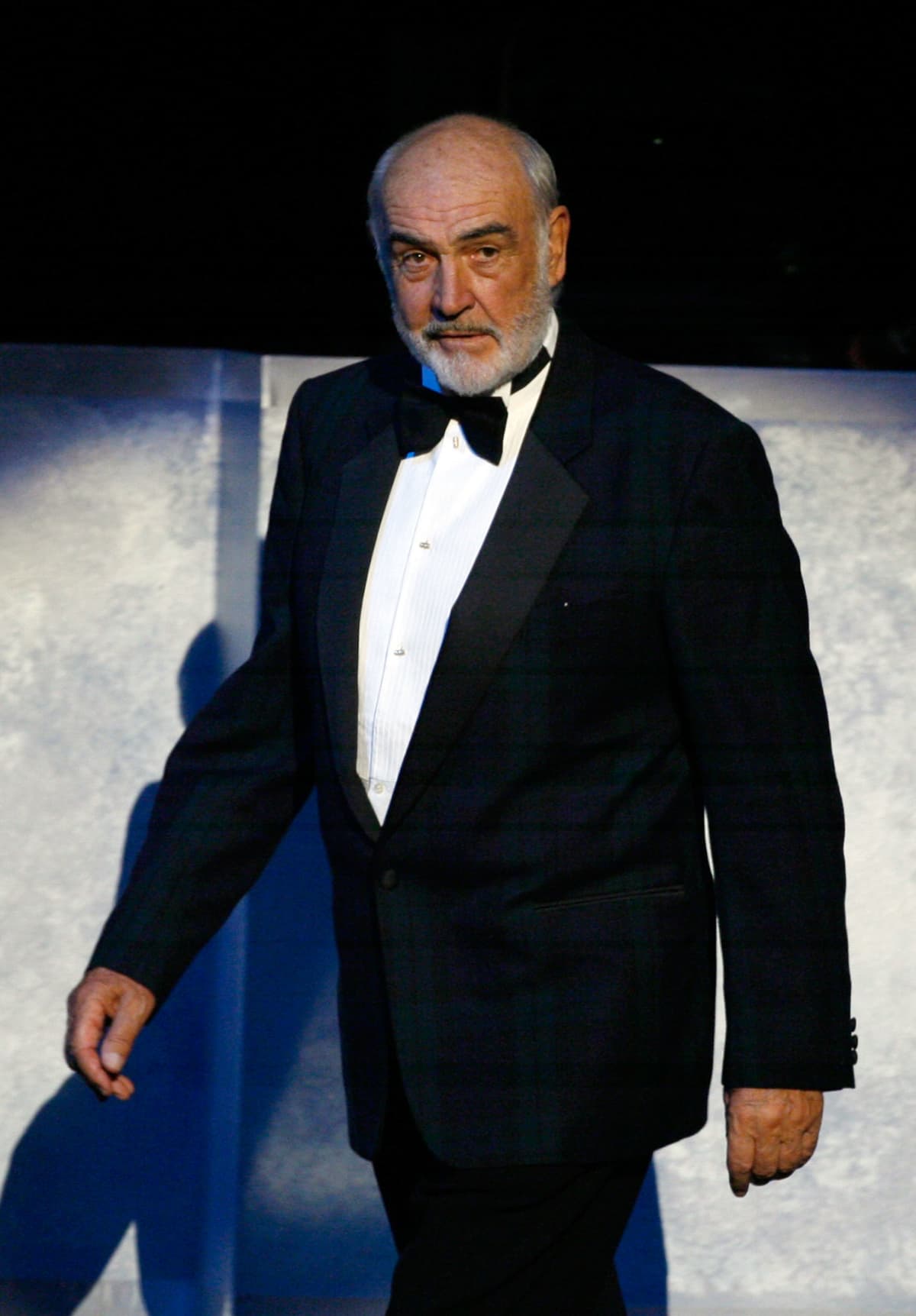 NEW YORK - APRIL 05:  Sir Sean Connery attends the 8th annual "Dressed To Kilt" Charity Fashion Show presented by Glenfiddich at M2 Ultra Lounge on April 5, 2010 in New York City.  (Photo by Andrew H. Walker/Getty Images)