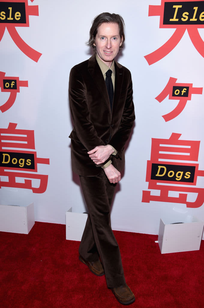 NEW YORK, NY - MARCH 20:  Director Wes Andersonattends the "Isle Of Dogs" New York Screening at The Metropolitan Museum of Art on March 20, 2018 in New York City.  (Photo by Dimitrios Kambouris/Getty Images)