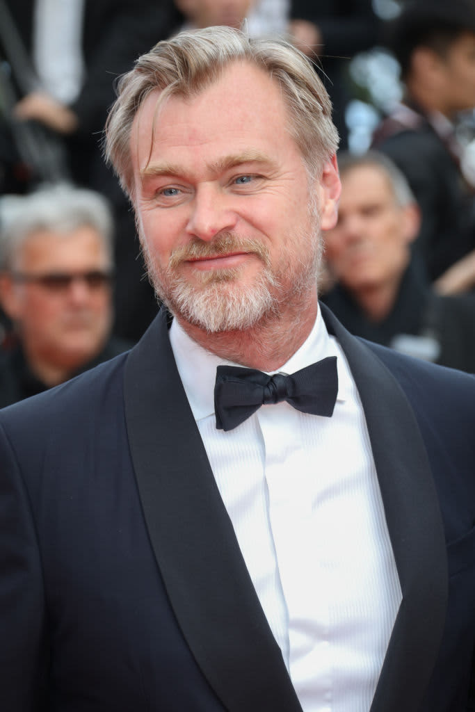 CANNES, FRANCE - MAY 13:  Christopher Nolan attends the screening of "Sink Or Swim (Le Grand Bain)" during the 71st annual Cannes Film Festival at Palais des Festivals on May 13, 2018 in Cannes, France.  (Photo by Toni Anne Barson/FilmMagic)
