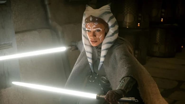 In 'Ahsoka', Rosario Dawson goes ride-or-Jedi : Pop Culture Happy Hour : NPR